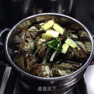 蒸螃蟹