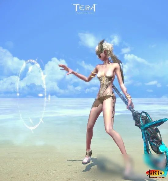 来大饱眼福吧！《TERA》海量比基尼泳装妹子