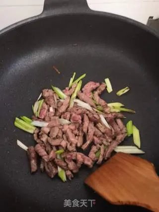 黑椒牛柳