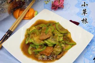 西葫芦炒肉