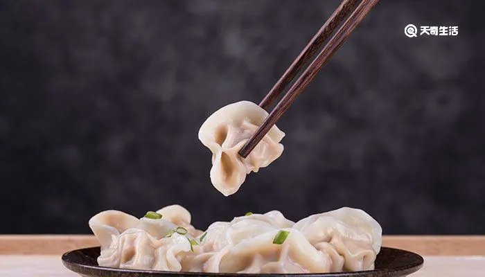 包饺子的方法