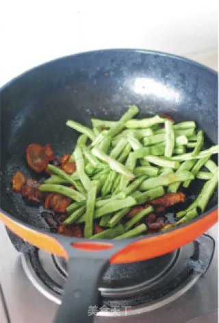 豆角焖面