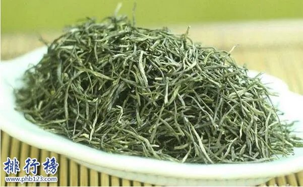 中国十大名茶排行榜：中国十大名茶排名及产地