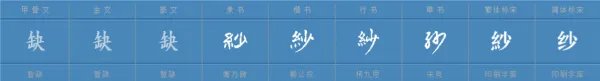 纱组词，用纱字怎么组词