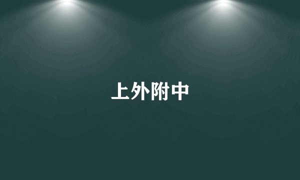上外附中