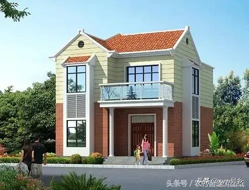 如何用15万建设和装修一座两层的农村自建房?