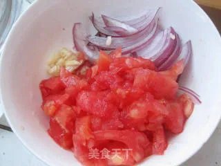 西红柿牛腩