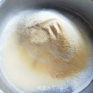 玉米面馒头