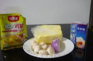 奶油蘑菇汤