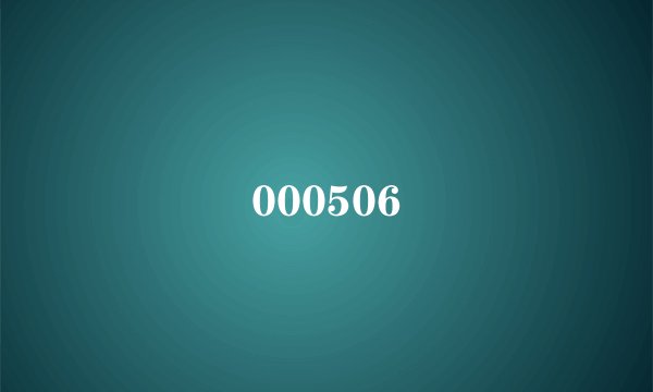 000506