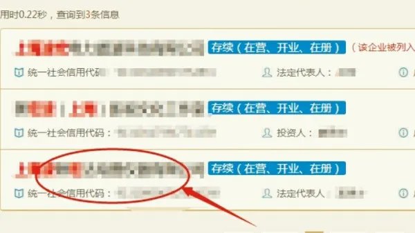 国家企业信用信息查询系统