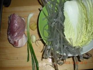 白菜猪肉炖粉条