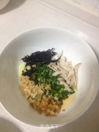 鸡丝馄饨
