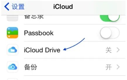 iCloud Drive怎么用