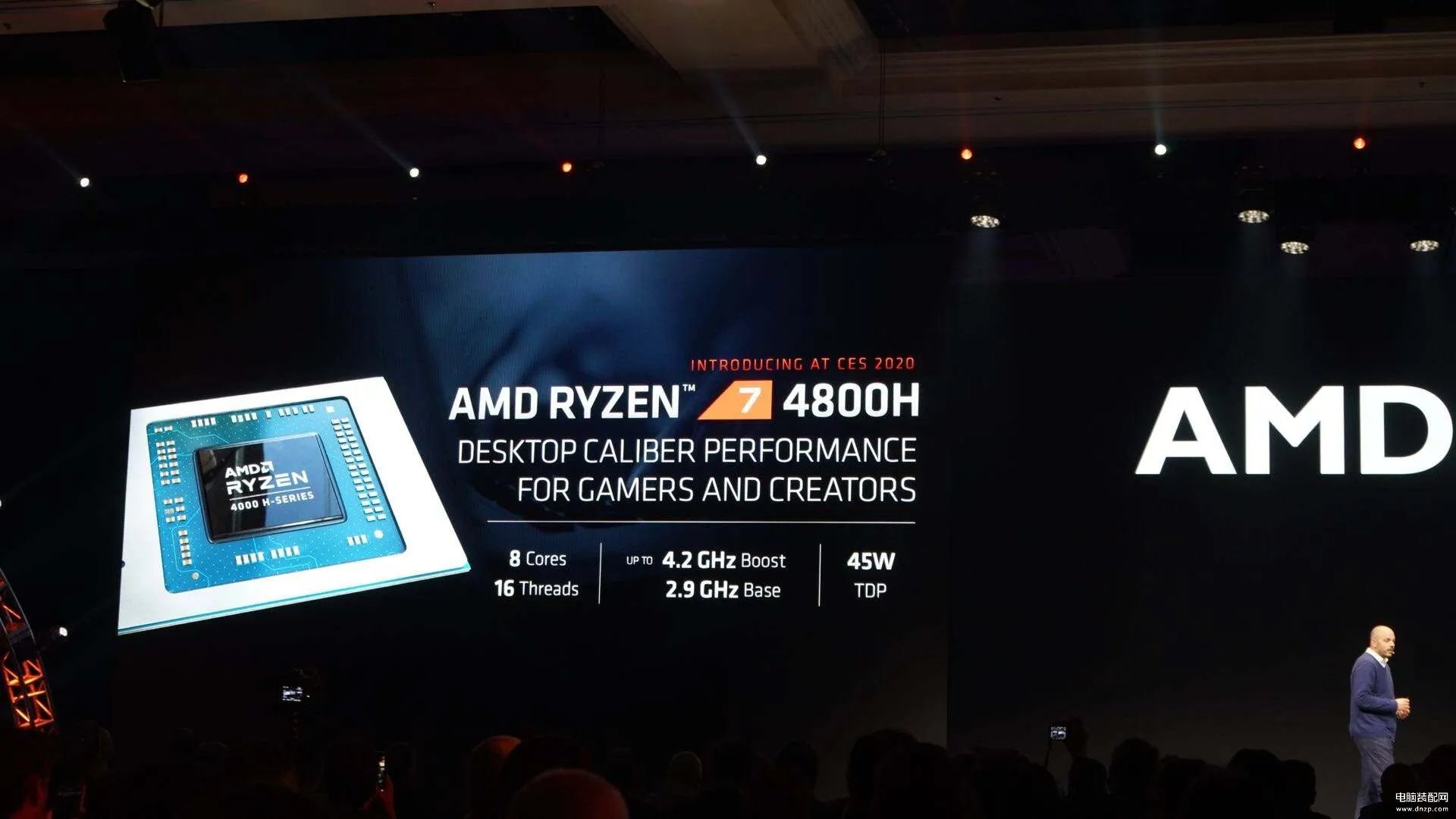 4800h处理器什么水平(AMD锐龙4800H首发测评)
