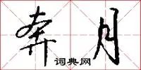 奔月
