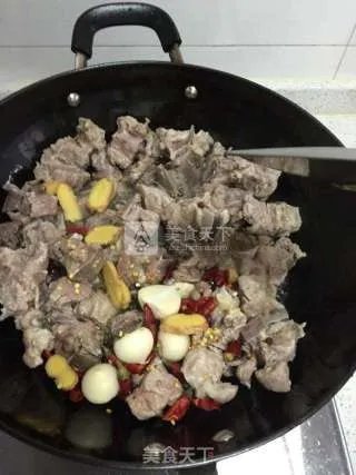 干锅排骨家常做法