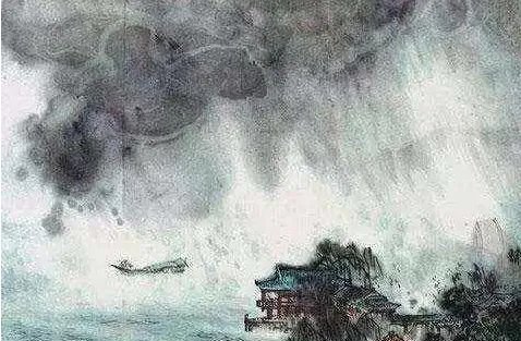 卷地风来忽吹散 望湖楼下水如天的意思是什么