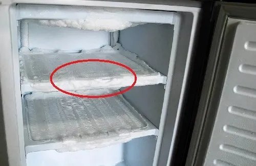无霜冰箱冷藏室结冰是什么原因