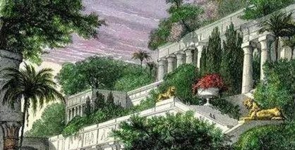 古巴比伦空中花园让人尤为震撼，它又是什么时候建造的？