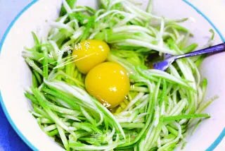 西葫芦饼