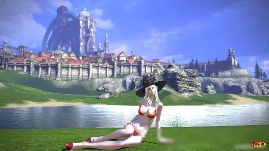 来大饱眼福吧！《TERA》海量比基尼泳装妹子