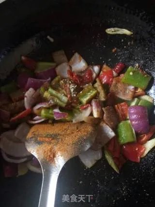 孜然牛肉