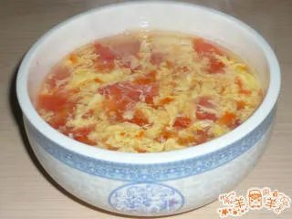 番茄鸡蛋汤