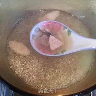 墨鱼干煲瘦肉