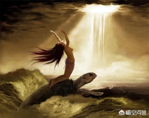 女娲和伏羲到底是什么关系?