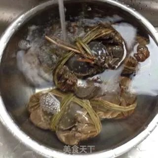 蒸螃蟹