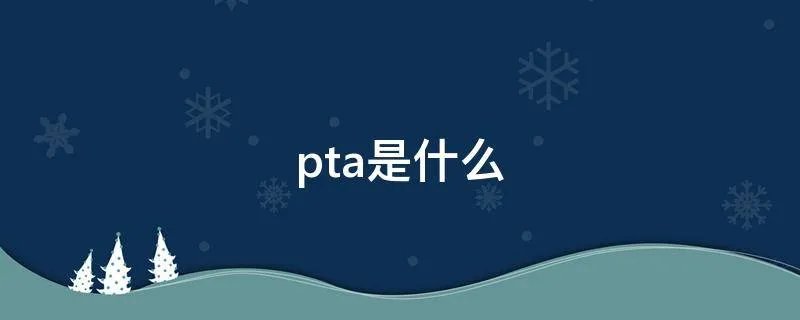 pta是什么
