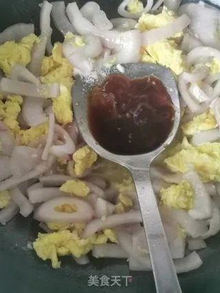 洋葱炒鸡蛋