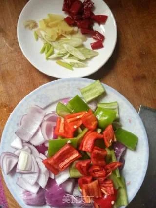孜然牛肉