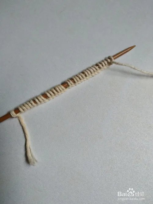 织帽子的方法和步骤