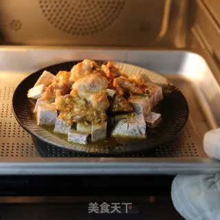 芋头蒸排骨