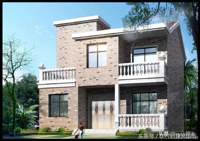 如何用15万建设和装修一座两层的农村自建房?