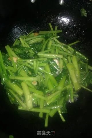 炒油菜