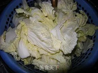 大白菜鱼片汤