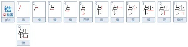 锆怎么读？