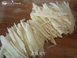 土豆丝炒肉