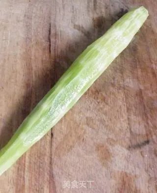 腐竹莴荀炒肉
