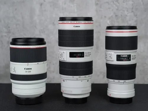最轻巧的大三元 佳能RF70-200mm F2.8评测