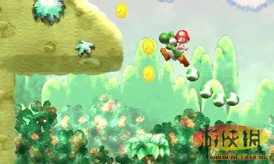 惊喜！《超级马里奥世界2》3DS版新图截图欣赏