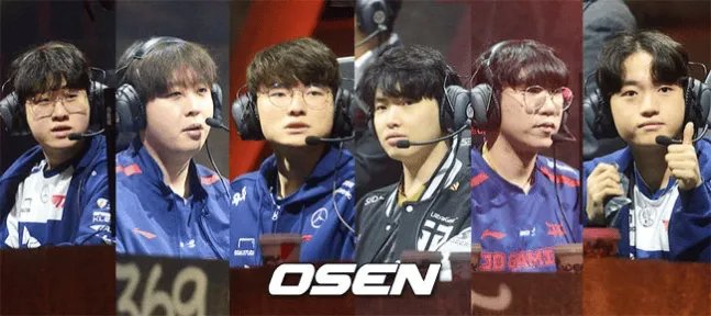kkOma监督、前DK.Zefa教练、NoFe解说选出亚运会名单