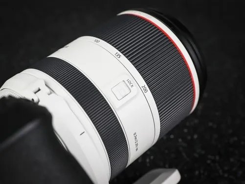 最轻巧的大三元 佳能RF70-200mm F2.8评测
