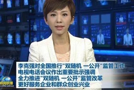 双随机一公开是什么意思?