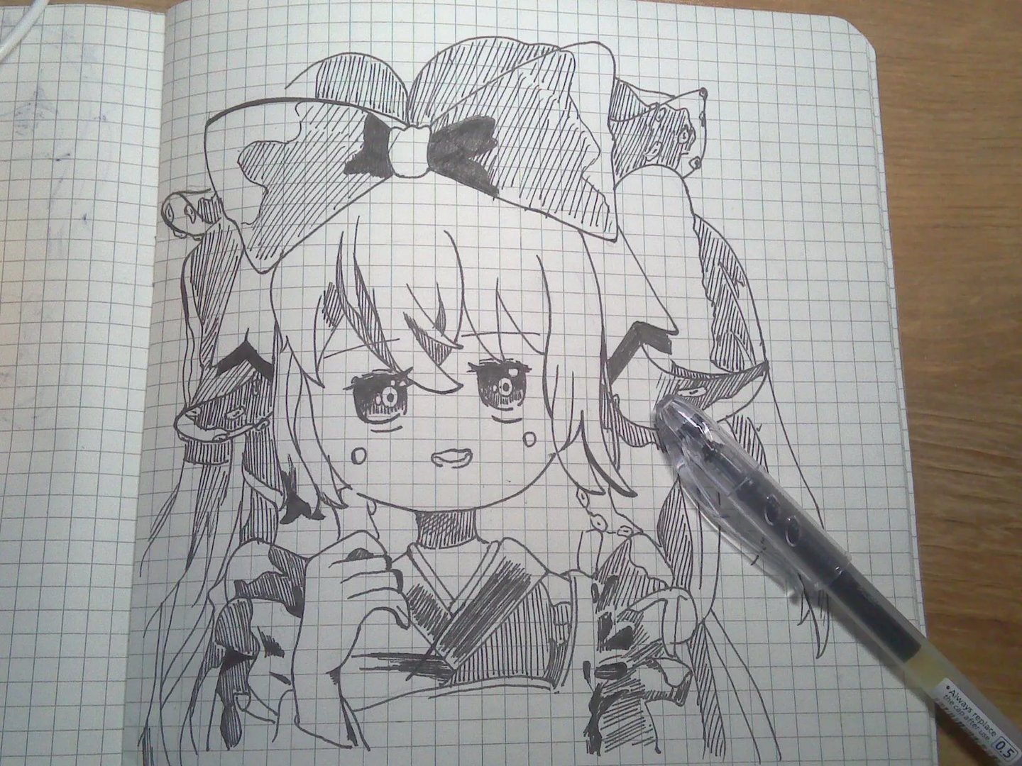 推推