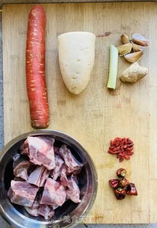 红烧羊排