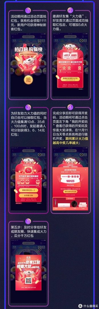 2020京东双十一活动攻略